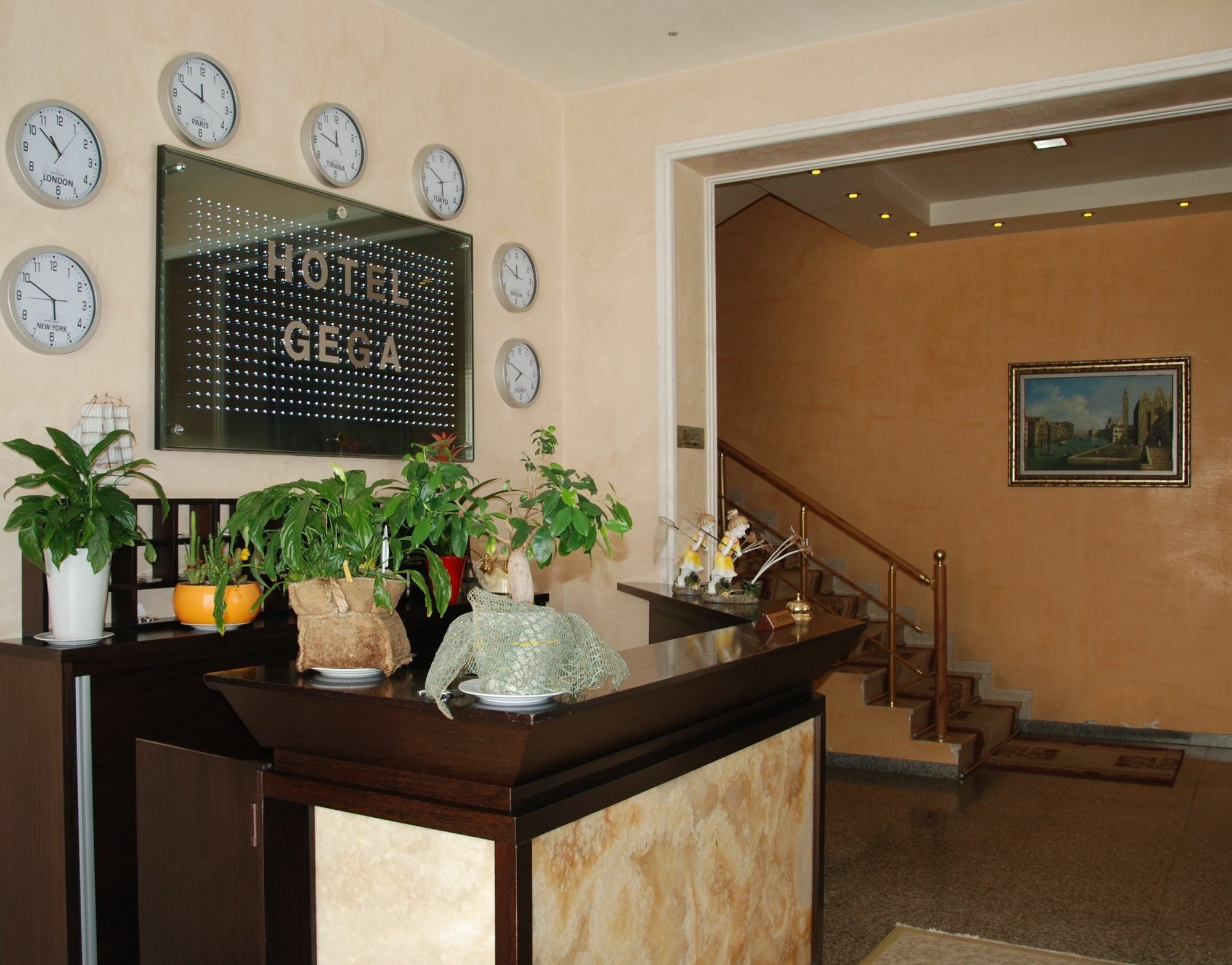 Hotel Gega Берат Екстериор снимка